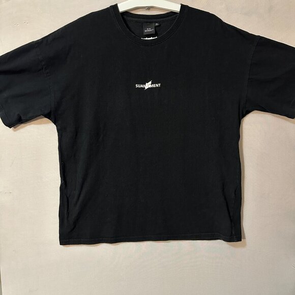 Sua Moment Claw Marks Graphic Black T-Shirt , Size XL - Picture 5 of 9